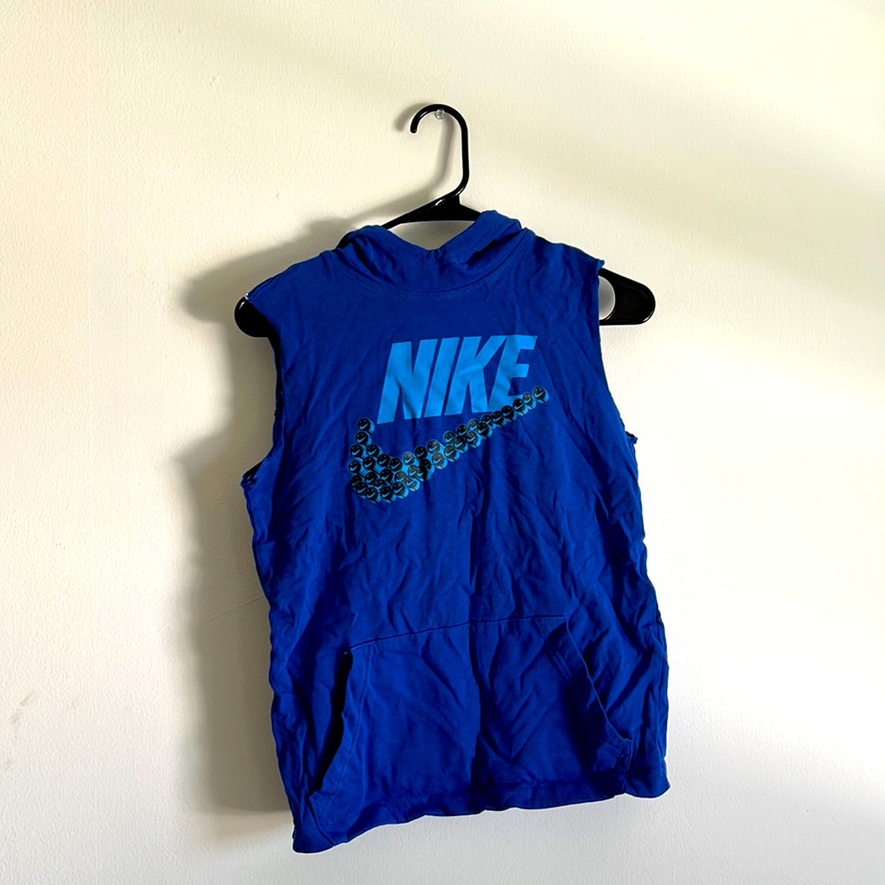 Nike Sleeveless Kids Hoodie